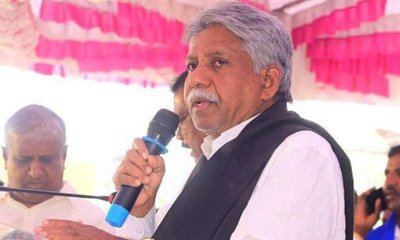 ಒಳ ಮೀಸಲಾತಿ ಜಾರಿಗೆ ಮಲ್ಲಿಕಾರ್ಜುನ ಖರ್ಗೆ ಅಡ್ಡಿ: ಮಂದಕೃಷ್ಣ ಮಾದಿಗ