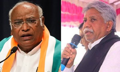 ಒಳ ಮೀಸಲಾತಿ ಜಾರಿಗೆ ಮಲ್ಲಿಕಾರ್ಜುನ ಖರ್ಗೆ ಅಡ್ಡಿ: ಮಂದಕೃಷ್ಣ ಮಾದಿಗ