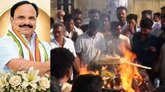 ಚಳ್ಳಕೆರೆಯಲ್ಲಿ ನೆರವೇರಿದ ಸಚಿವ ಡಿ. ಸುಧಾಕರ್‌ ಅಂತ್ಯಸಂಸ್ಕಾರ