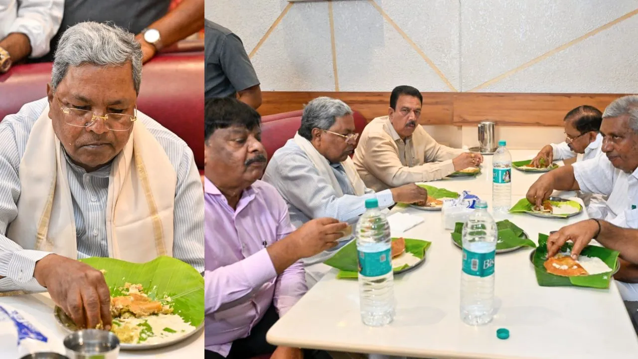 CM Siddaramaiah: ಮೈಸೂರಿನ ಮೈಲಾರಿ ಹೋಟೆಲ್‌ನಲ್ಲಿ ದೋಸೆ ಸವಿದ ಸಿಎಂ ಸಿದ್ದರಾಮಯ್ಯ