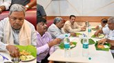 ಮೈಸೂರಿನ ಮೈಲಾರಿ ಹೋಟೆಲ್‌ನಲ್ಲಿ ದೋಸೆ ಸವಿದ ಸಿಎಂ ಸಿದ್ದರಾಮಯ್ಯ