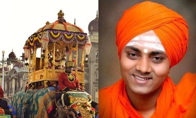 ಗವಿಮಠದ ಶ್ರೀಗಳಿಂದ ಈ ಬಾರಿಯ ಮೈಸೂರು ದಸರಾ ಉದ್ಘಾಟನೆ
