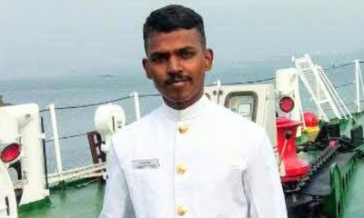 ಬಂದೂಕು ತರಬೇತಿ ವೇಳೆ ಮಿಸ್‌ ಫೈರಿಂಗ್ ಆಗಿ ನೌಕಾಪಡೆ ಯೋಧ ಸಾವು