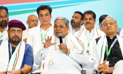 ʼಅಹಿಂದʼ ಮತಬ್ಯಾಂಕ್ ಅಲ್ಲ, ಭಾರತದ ಆತ್ಮಸಾಕ್ಷಿಯ ಧ್ವನಿ: ಸಿಎಂ ಸಿದ್ದರಾಮಯ್ಯ
