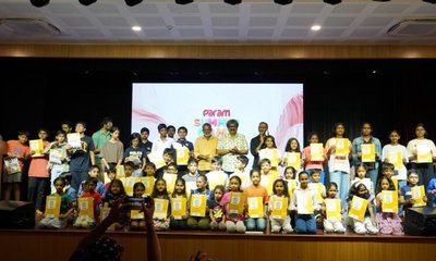 ಜಯನಗರದಲ್ಲಿ ಪರಮ್ ಬೇಸಿಗೆ ಶಿಬಿರಕ್ಕೆ ಅದ್ಧೂರಿ ತೆರೆ