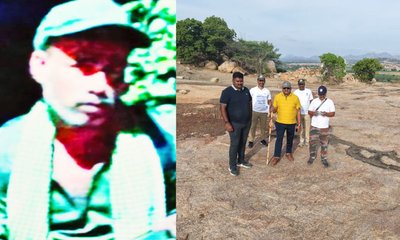 ಪಾವಗಡದಲ್ಲಿ ಶಂಕಿತ ನಕ್ಸಲ್ ವೆಂಕಟೇಶ್‌ಗಾಗಿ ಕೂಂಬಿಂಗ್ ಕಾರ್ಯಾಚರಣೆ
