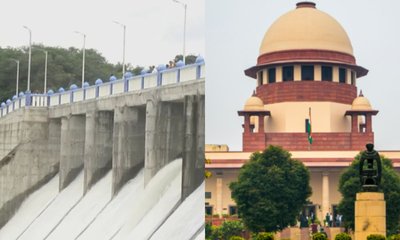 ಪೆನ್ನಾರ್​ ನದಿ ನೀರು ಹಂಚಿಕೆ ವಿವಾದ; ರಾಜ್ಯಕ್ಕೆ ಸುಪ್ರೀಂನಲ್ಲಿ ಹಿನ್ನಡೆ