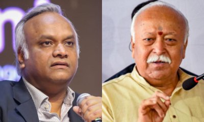 ಆರ್‌ಎಸ್‌ಎಸ್‌ ಮುಖ್ಯಸ್ಥ ಮೋಹನ್ ಭಾಗವತ್‌ಗೆ ಪ್ರಿಯಾಂಕ್ ಖರ್ಗೆ ಪತ್ರ