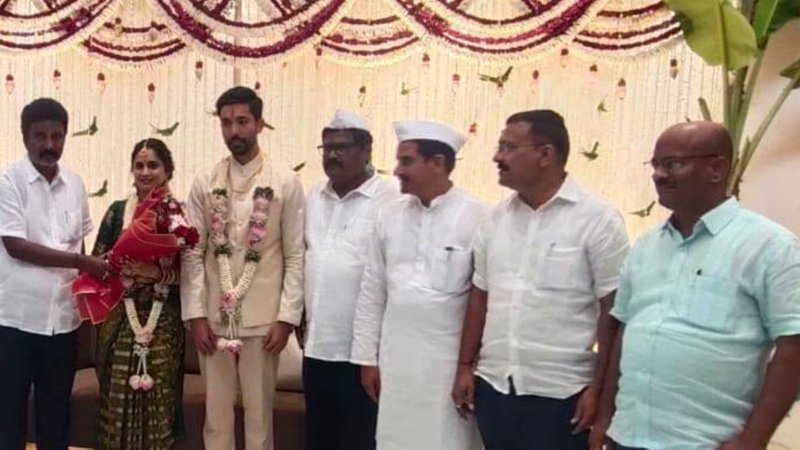 _Priyanka Jarkiholi's engagement  (1)