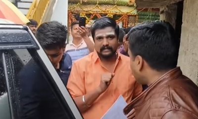 ಮುಸ್ಲಿಂ ಧರ್ಮಗುರುಗಳಿಗೆ ಅವಮಾನ ಆರೋಪ; ಹಾಸನದಲ್ಲಿ ಪುನೀತ್ ಕೆರೆಹಳ್ಳಿ ಬಂಧನ