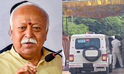 ಬಾಗಲಕೋಟೆಯ ಕಲಾದಗಿಗೆ ಮೋಹನ್ ಭಾಗವತ್ ಭೇಟಿ