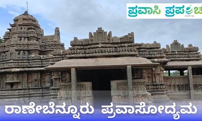 ರಾಣೇಬೆನ್ನೂರು: ಸಫಾರಿಯಿಂದ ಪರಂಪರೆಯವರೆಗೆ ಪಯಣ