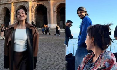 ರೋಮ್‌ನಲ್ಲಿ ರಶ್ಮಿಕಾ ಮಂದಣ್ಣ! ಫೋಟೋಸ್‌ ವೈರಲ್‌