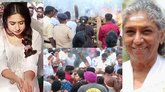 ಪಂಚಭೂತಗಳಲ್ಲಿ ಎಸ್‌.ಜಾನಕಿ ಲೀನ; ಚಿತೆಗೆ ಮೊಮ್ಮಗಳಿಂದ ಅಗ್ನಿಸ್ಪರ್ಶ