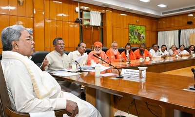 ಎಸ್‌ಸಿ, ಎಸ್‌ಟಿ ಮೀಸಲಾತಿ ಹೆಚ್ಚಿಸಿ: ಸಿಎಂಗೆ ವಾಲ್ಮೀಕಿ ಸಮಾಜ ಮನವಿ