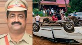 ಧರ್ಮಸ್ಥಳ ಪ್ರಕರಣದ ಎಸ್‌ಐಟಿ ಎಸ್‌ಪಿ ತೆರಳುತ್ತಿದ್ದ ಕಾರು ಪಲ್ಟಿ