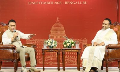 ಸಮಾಜದ ಕೆಲಸಕ್ಕಾಗಿ ಸಾಲ ಮಾಡಿದ್ದೇವೆ, ಭಿಕ್ಷೆ ಎತ್ತಿದ್ದೇವೆ: ಸದ್ಗುರು