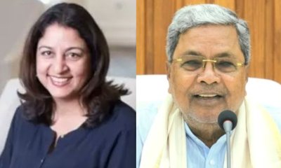 ಮ್ಯಾಗ್ಸೆಸೆ ಪ್ರಶಸ್ತಿ; ಸಫೀನಾ ಹುಸೇನ್‌ಗೆ ಸಿಎಂ ಸಿದ್ದರಾಮಯ್ಯ ಅಭಿನಂದನೆ
