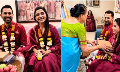 ನಟಿ ಸಮಂತಾ ಸೀಮಂತ ಶಾಸ್ತ್ರದ ಫೋಟೋಗಳು ವೈರಲ್