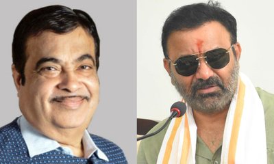 ನಿತಿನ್‌ ಗಡ್ಕರಿ ಪ್ರಧಾನಿ ಆಗ್ತಾರೆ ಎಂದ ಸಚಿವ ಸಂತೋಷ್‌ ಲಾಡ್‌