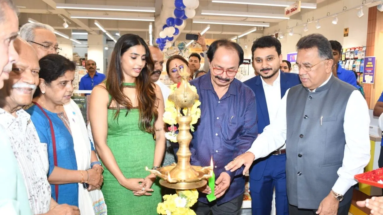 Sapna Book House: ಬೆಂಗಳೂರಿನ ನಾಗರಭಾವಿಯಲ್ಲಿ ಸಪ್ನ ಬುಕ್ ಹೌಸ್ 27ನೇ ಶಾಖೆ ಪ್ರಾರಂಭ