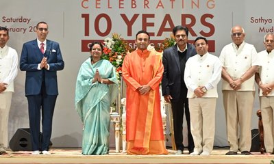 8 ಕೋಟಿ ಮಕ್ಕಳಿಗೆ ‘ಸಾಯಿ ಶ್ಯೂರ್’ ತಲುಪಿಸುವ ಗುರಿ: ಶ್ರೀ ಮಧುಸೂಧನ ಸಾಯಿ