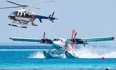 ಕರಾವಳಿ ಪ್ರವಾಸಿ ತಾಣಗಳಲ್ಲಿ ಸೀ ಪ್ಲೇನ್, ಹೆಲಿ ಟ್ಯಾಕ್ಸಿ ಸೇವೆ