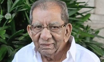 ಕಾಂಗ್ರೆಸ್‌ ಹಿರಿಯ ಶಾಸಕ ಶಾಮನೂರು ಶಿವಶಂಕರಪ್ಪ ಅನಾರೋಗ್ಯದಿಂದ ನಿಧನ