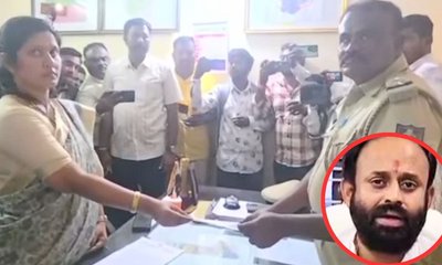 ದೂರು ಬೆನ್ನಲ್ಲೇ ಶಿಡ್ಲಘಟ್ಟ ಪೌರಾಯುಕ್ತೆಗೆ ಕೈ ಮುಖಂಡನಿಂದ ಕ್ಷಮೆಯಾಚನೆ!