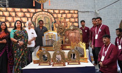 ನಾಗಾರ್ಜುನ ಕಾಲೇಜಿಗೆ ರಾಜಕುಮಾರ್ ಸರ್ವೋತ್ತಮ ಕಾಲೇಜು ಪಾರಿತೋಷಕ