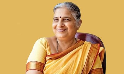 ಇನ್ಫೋಸಿಸ್‌ ಸುಧಾಮೂರ್ತಿಗೆ ಸೈಬರ್ ಕಳ್ಳರ ಕಾಟ; ದೂರು ದಾಖಲು