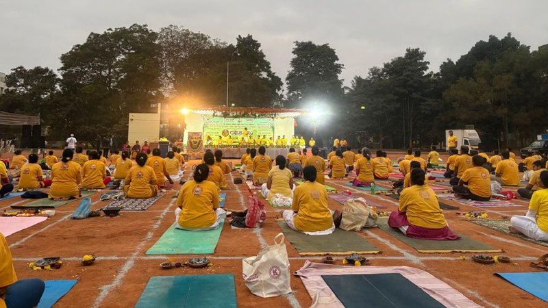 _Surya Namaskar program