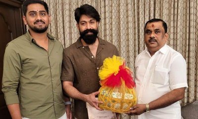 ʼಟಾಕ್ಸಿಕ್‌ʼ ಚಿತ್ರ ಹೊಸ ದಾಖಲೆಗಳನ್ನು ಸೃಷ್ಟಿಸಲಿ: ಕರವೇ ನಾರಾಯಣಗೌಡ