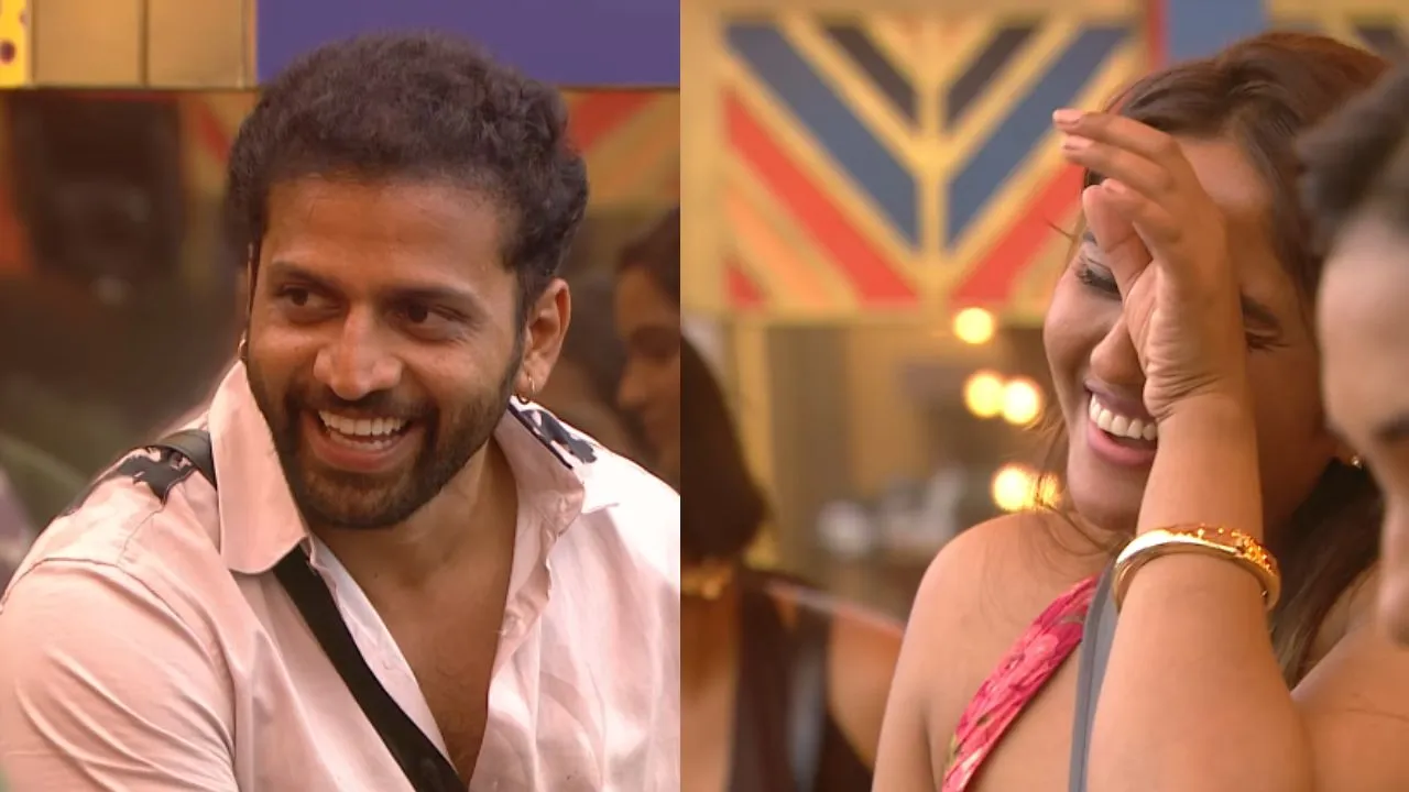 Bigg Boss kannada 13: ತಾಂಡವ್‌ ಲವ್‌ ಟ್ರ್ಯಾಕ್‌; ಎಲ್ಲವೂ 'ಕಾವ್ಯ'ಮಯ!