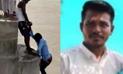 ಪತಿಯನ್ನು ನದಿಗೆ ತಳ್ಳಿದ ಕೇಸ್‌; ಬಾಲ್ಯವಿವಾಹವಾಗಿದ್ದ ತಾತಪ್ಪ ಅರೆಸ್ಟ್‌