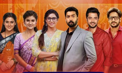 ಕಿರುತೆರೆಯಲ್ಲಿ ಮೊಟ್ಟ ಮೊದಲ ಬಾರಿಗೆ ಮೂರೂ ಧಾರಾವಾಹಿಗಳ  ತ್ರಿವೇಣಿ ಸಂಗಮ