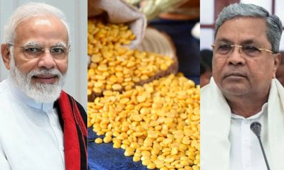 ತೊಗರಿ ಖರೀದಿ ಕೇಂದ್ರ ತೆರೆಯಲು ಪ್ರಧಾನಿ ಮೋದಿಗೆ ಸಿಎಂ ಪತ್ರ