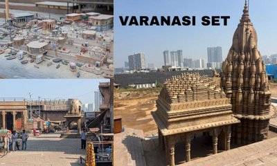 ʻವಾರಣಾಸಿʼ ಸೆಟ್ ನೋಡಿದ್ರೆ ಫಿದಾ ಆಗೋದು ಗ್ಯಾರಂಟಿ! ಫೋಟೊ ಲೀಕ್