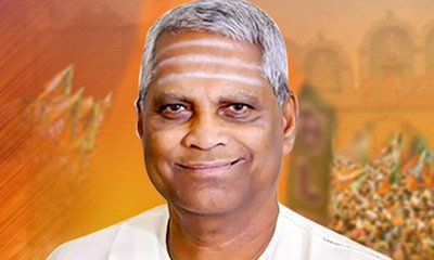 ಕಾಂಗ್ರೆಸ್‌ನಿಂದ ವಿದ್ಯಾರ್ಥಿಗಳಿಕೆ ಬೆದರಿಕೆ: ವೀರಣ್ಣ ಚರಂತಿಮಠ ಆರೋಪ