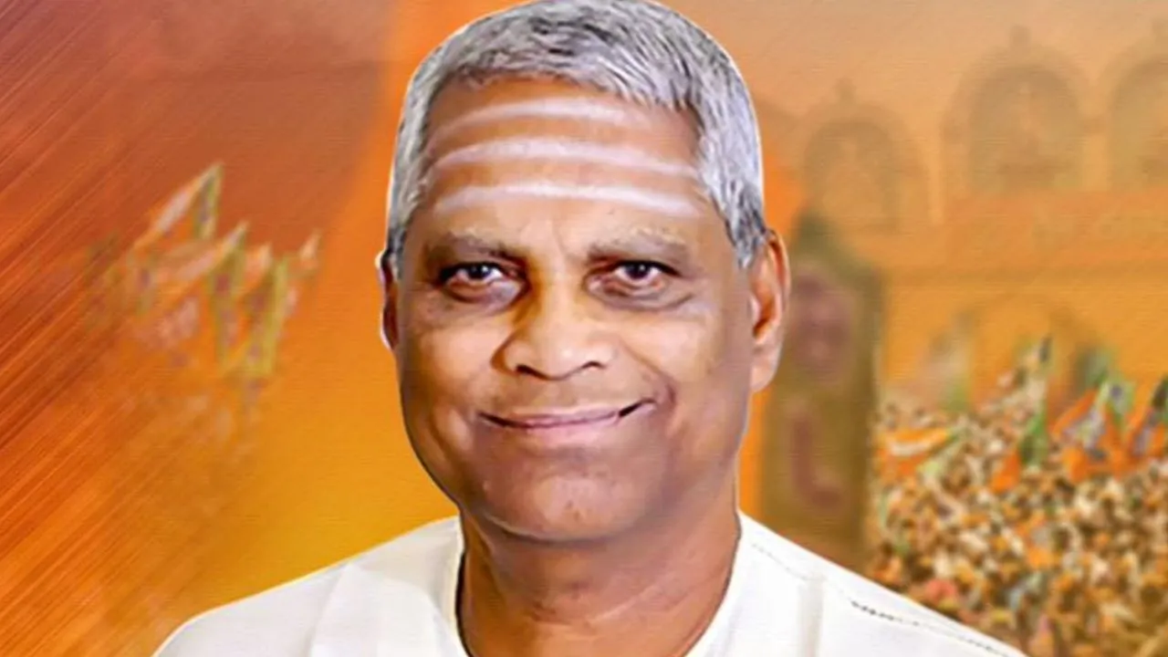 Bagalkot bypolls: ಕಾಂಗ್ರೆಸ್‌ನಿಂದ ವಿದ್ಯಾರ್ಥಿಗಳನ್ನು ಬೆದರಿಸುವ ಕೆಲಸವಾಗುತ್ತಿದೆ: ವೀರಣ್ಣ ಚರಂತಿಮಠ