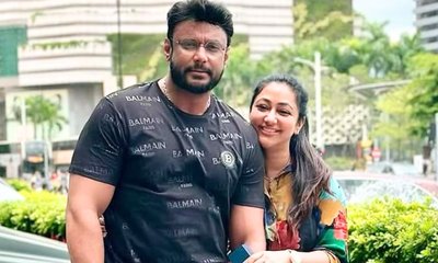 ನಟ ದರ್ಶನ್ ಪತ್ನಿ ವಿಜಯಲಕ್ಷ್ಮಿಗೆ ಅಸಭ್ಯ ಕಮೆಂಟ್‌; ದೂರು ದಾಖಲು