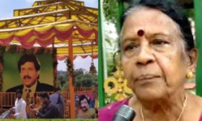 ವಿಷ್ಣುವರ್ಧನ್‌ ಸಮಾಧಿ ನೆಲಸಮಕ್ಕೆ ನನ್ನ ತಮ್ಮನ ಮಗನೇ ಕಾರಣ