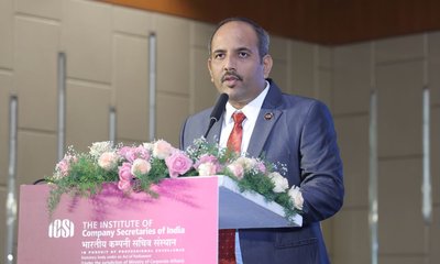 ಕಂಪನಿ ಕಾರ್ಯದರ್ಶಿಗಳ ಶಾಖೆ ಅಧ್ಯಕ್ಷರಾಗಿ ವಿಶ್ವಾಸ ಶಂಕರ ಹೆಗಡೆ ಆಯ್ಕೆ