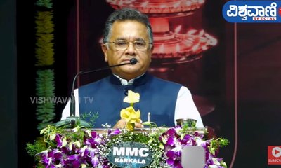 ಕನ್ನಡವನ್ನು ನಾವೇ ಬಳಸಬೇಕು, ಬೆಳೆಸಬೇಕು: ವಿಶ್ವೇಶ್ವರ ಭಟ್‌