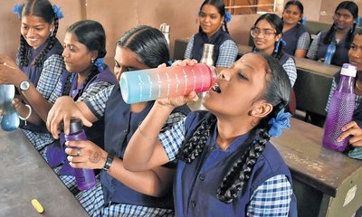 ರಾಜ್ಯದ ಶಾಲೆಗಳಲ್ಲಿ ವಾಟರ್ ಬೆಲ್ ಕಡ್ಡಾಯ; ಸರ್ಕಾರ ಆದೇಶ