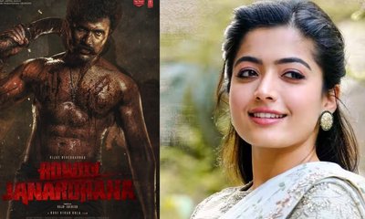 ರಗಡ್‌ ಲುಕ್‌ನಲ್ಲಿ ವಿಜಯ್ ದೇವರಕೊಂಡ; ರಶ್ಮಿಕಾ ಹೇಳಿದ್ದೇನು?