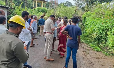 ಯಲ್ಲಾಪುರದಲ್ಲಿ ಆಲದ ಮರ ಬಿದ್ದು 5 ತಿಂಗಳ ಗರ್ಭಿಣಿ ಸಾವು