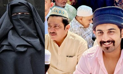 ಬುರ್ಖಾ ಧರಿಸಿ ಬಸ್​ ಹತ್ತಿದ್ದ ಸಚಿವ ಜಮೀರ್ ಅಹ್ಮದ್; ಯಾಕೆ ಗೊತ್ತಾ?