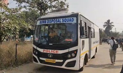 ಬುಲೆಟ್ ಪತ್ತೆ ಹಚ್ಚಲು ಜನಾರ್ದನರೆಡ್ಡಿ ಮನೆಗೆ ಬಾಂಬ್ ಸ್ಕ್ವಾಡ್‌ ಎಂಟ್ರಿ