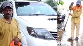 ಬಂಟ್ವಾಳದಲ್ಲಿ ಕಸ ಗುಡಿಸಲು ಫಾರ್ಚುನರ್‌ ಕಾರಿನಲ್ಲಿ ಬರುವ ಪೌರ ಕಾರ್ಮಿಕ!